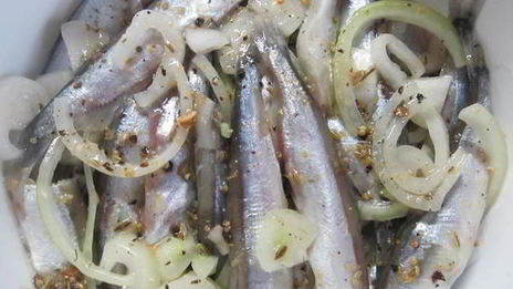 мойва маринованная