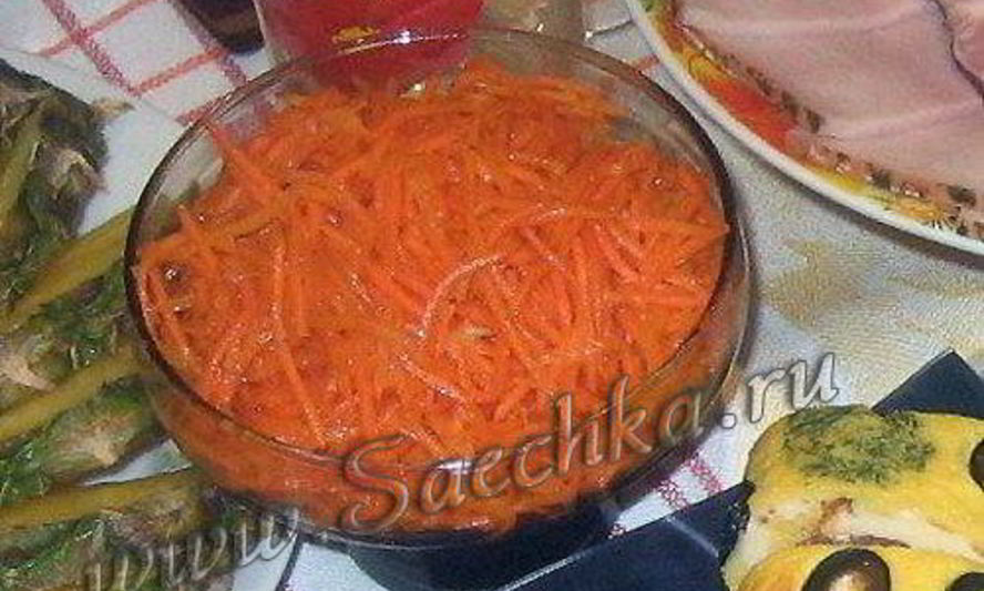 Рецепт морковь по-корейски на зиму