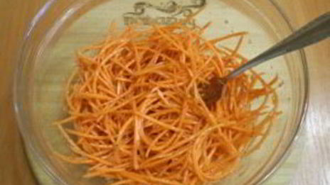 морковка по-корейски острая