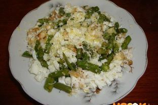 Белковый омлет