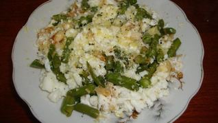 Белковый омлет