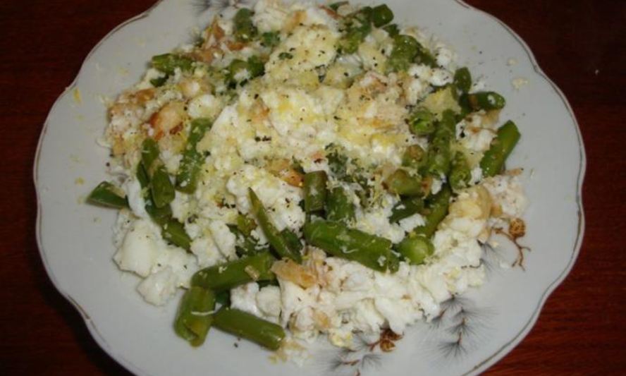 Рецепт белковый омлет