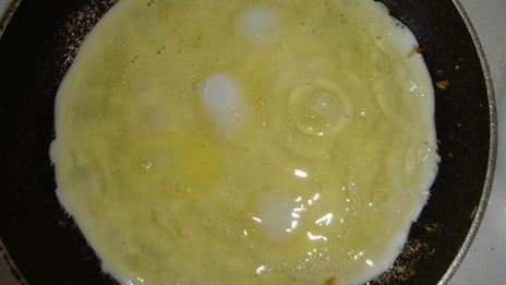 белковый омлет