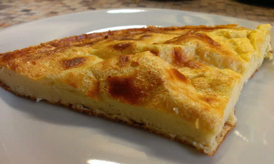 Рецепт быстрый омлет на сковороде