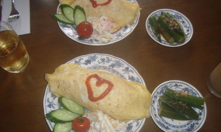 Рецепт фаршированный омлет омрайс