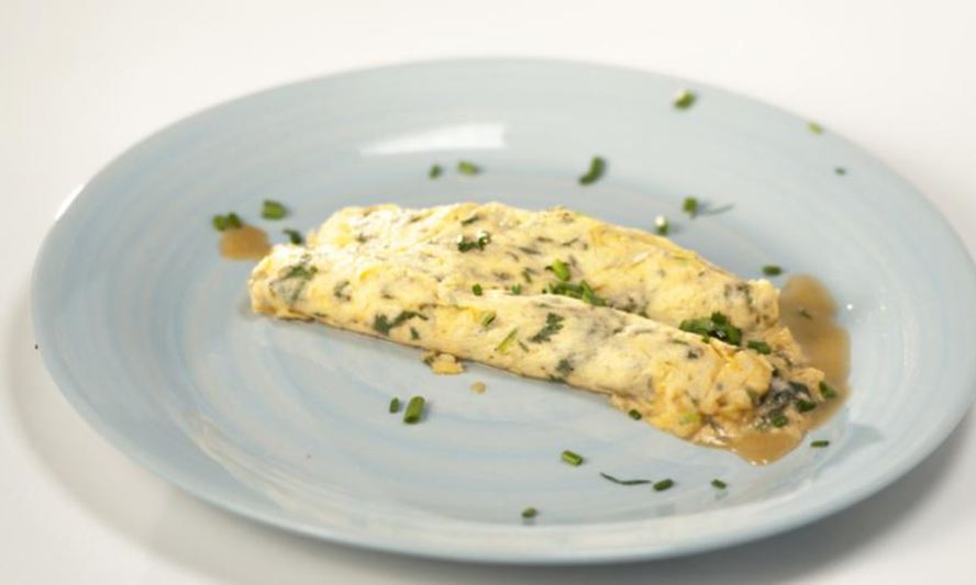 Рецепт французский омлет