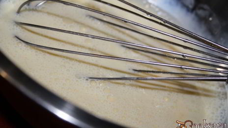 французский сливочный омлет