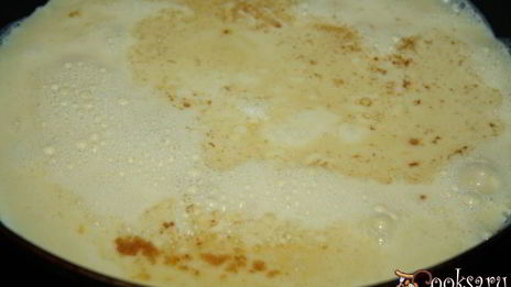 французский сливочный омлет