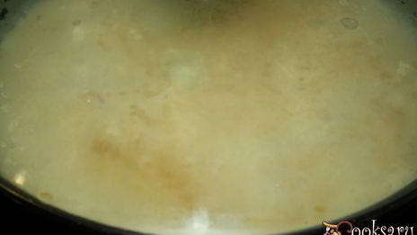 французский сливочный омлет