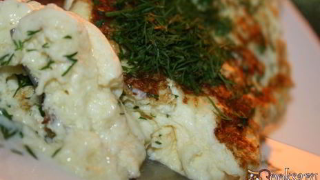 французский сливочный омлет