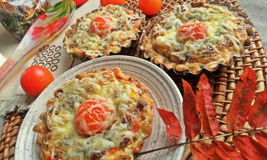 Рецепт фриттата порционная