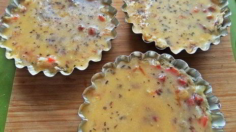 фриттата порционная