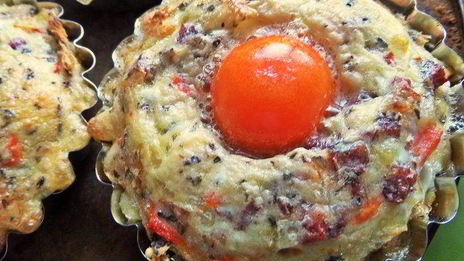 фриттата порционная