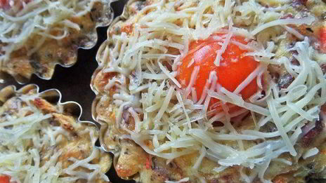 фриттата порционная