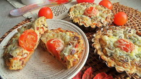 фриттата порционная