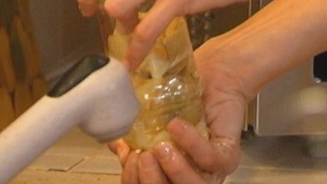 фриттата с артишоками и зеленым горошком