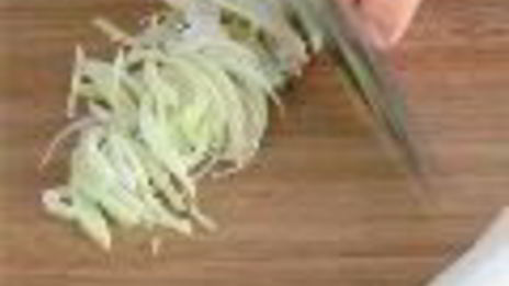 фриттата с лососем и спагетти