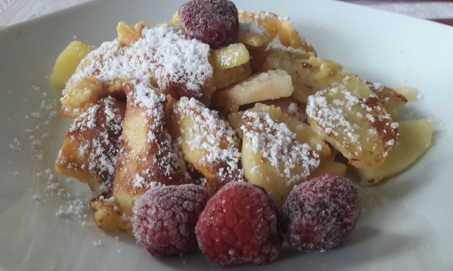 Рецепт императорский омлет кайзершманн