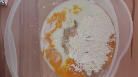 императорский омлет кайзершманн