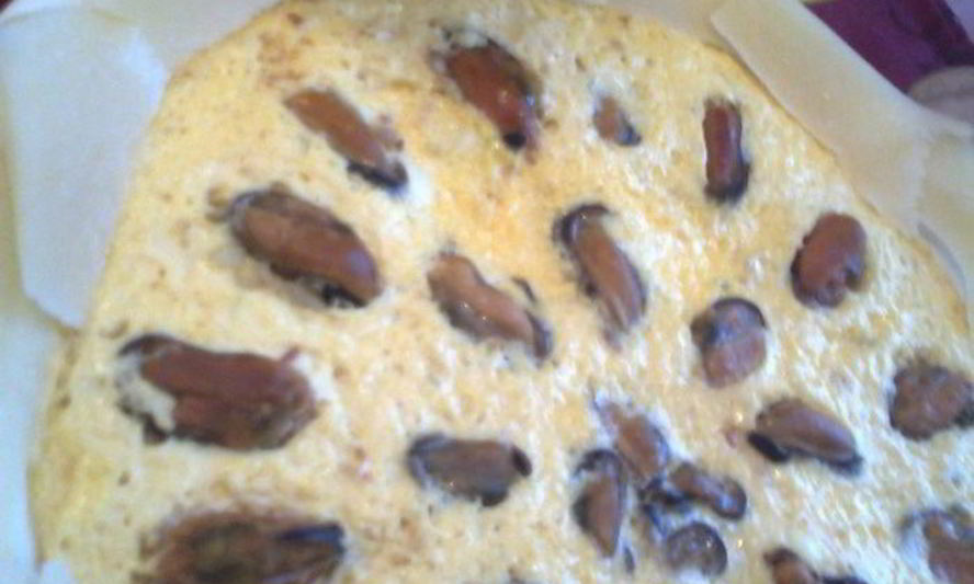 Рецепт морской омлет