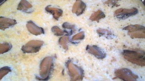 морской омлет