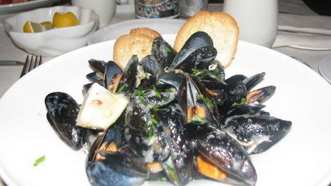 морской омлет