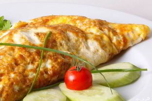 Омлет для похудения