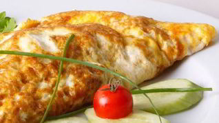 Омлет для похудения