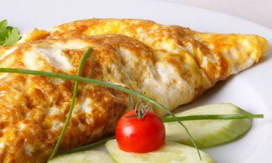 Рецепт омлет для похудения