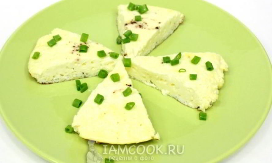 Рецепт омлет для ребенка в мультиварке