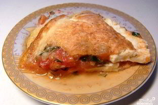 Омлет фаршированный