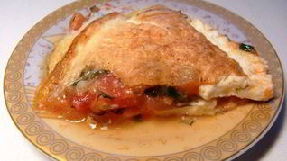 Омлет фаршированный