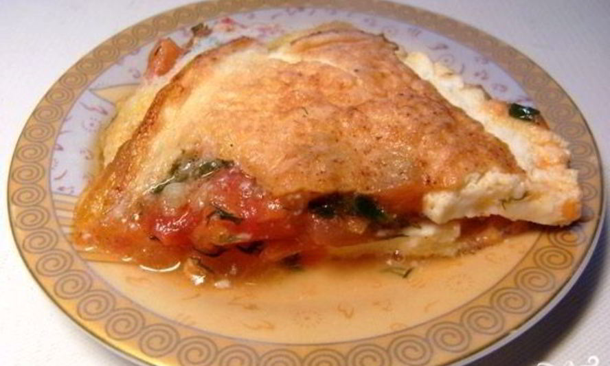 Рецепт омлет фаршированный