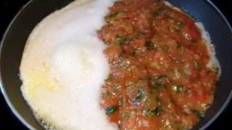 омлет фаршированный