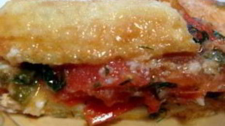 омлет фаршированный