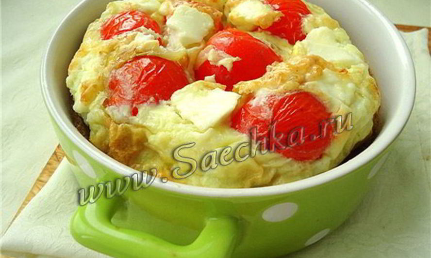 Рецепт омлет фриттата