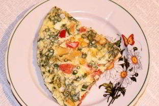 Омлет Испанская тортилья