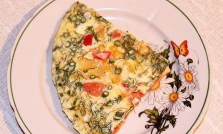 Рецепт омлет испанская тортилья