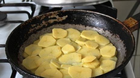 омлет испанская тортилья