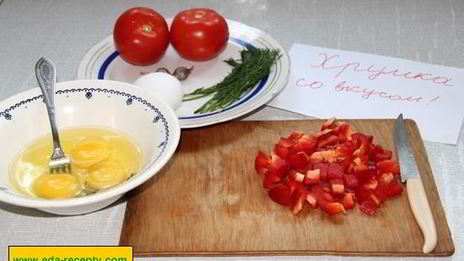 омлет испанская тортилья