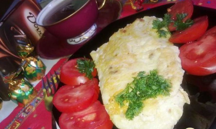 Рецепт омлет классический французский