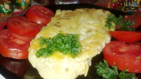 омлет классический французский