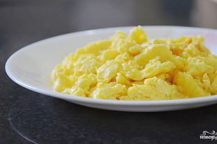 Омлет кусочками