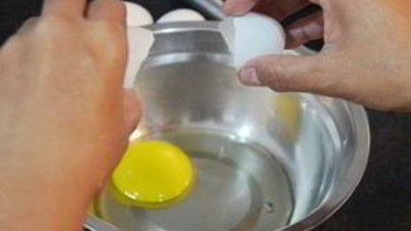 омлет кусочками