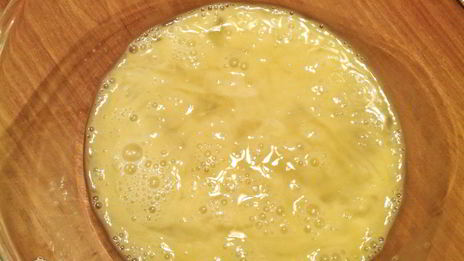 омлет на кефире