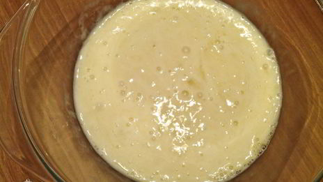 омлет на кефире