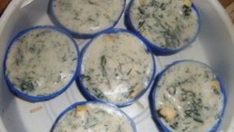 омлет на пару в мультиварке