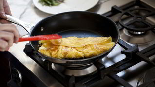 Омлет на воде