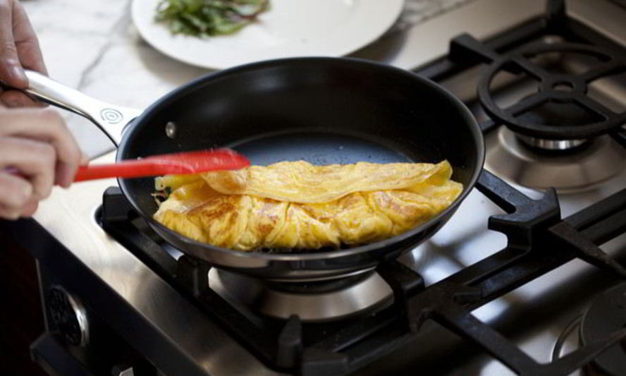 Рецепт омлет на воде