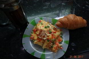 Омлет по-мексикански